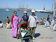 San Francisco Ferry Trip
