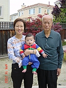 Swina's dad and Iris's visit