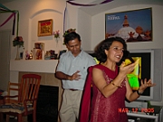 Prasanta and Silpa Birthday