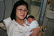 Karina's Arrival