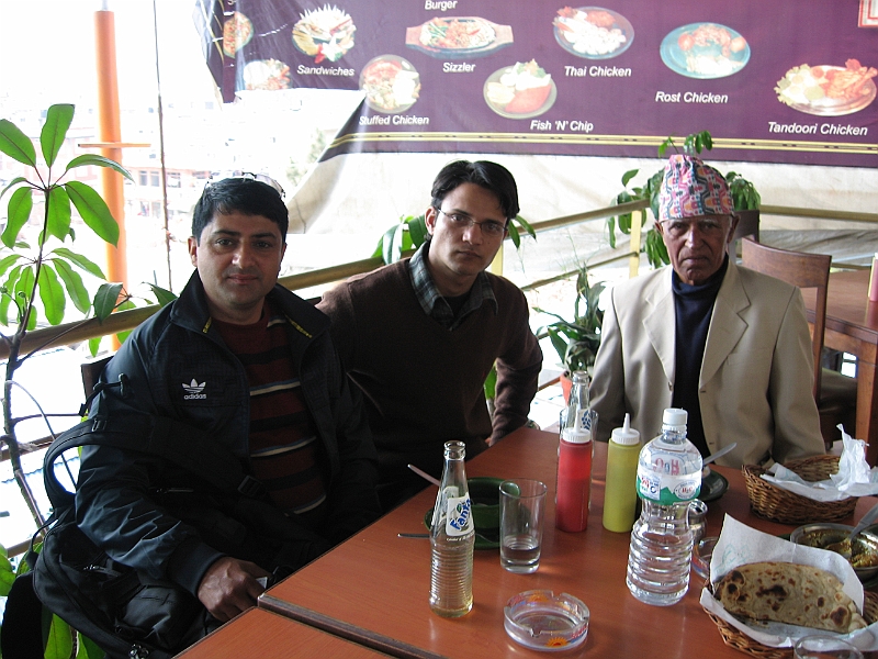 07-03-17-230714.JPG - Lunch in an Americal Style Nepali Cafe in Baneshwor, Kathmandu