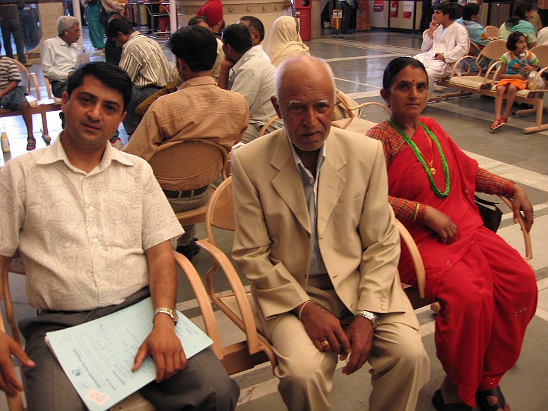 07-03-19-224824.JPG - Apollo Hospital's lobby and waiting area