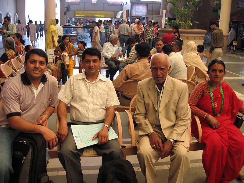 07-03-19-224835.JPG - Apollo Hospital's lobby and waiting area