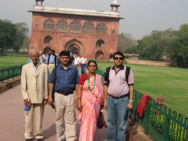 07-03-20-195611.JPG - Redfort (Lal Killa) at Delhi