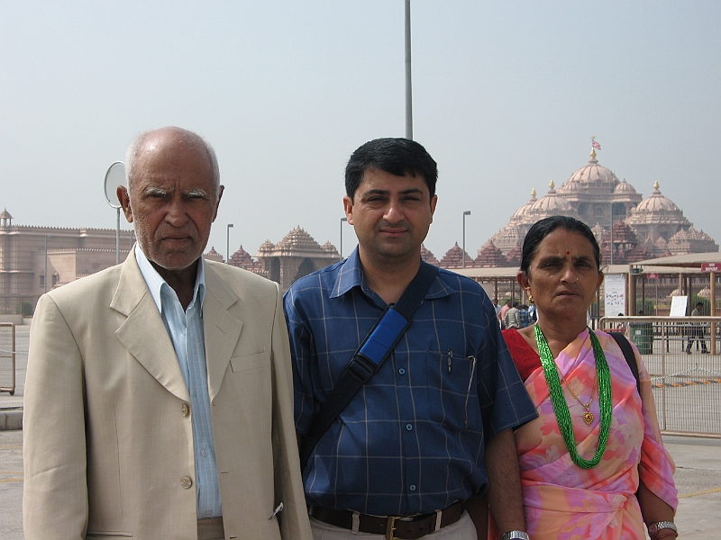 07-03-20-204811.JPG - My parents were have to have an opportunity to visit Akshardham Temple