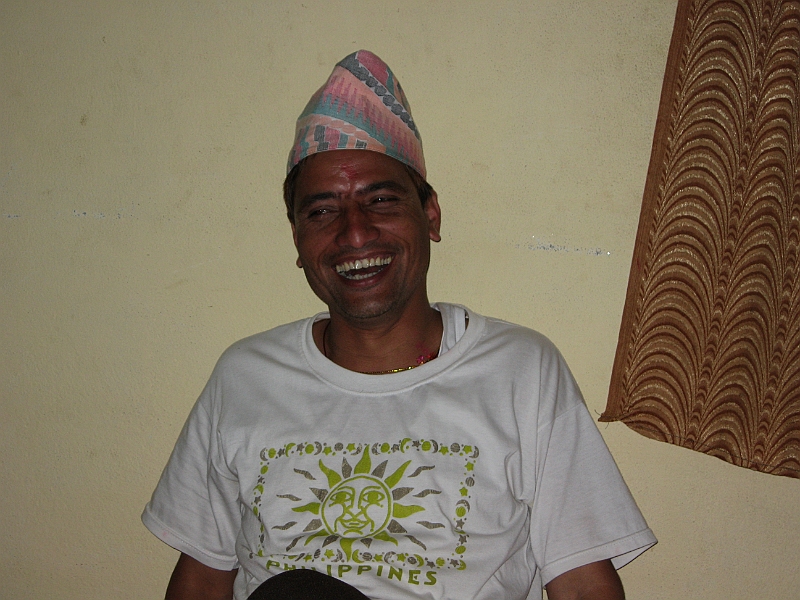 07-03-25-093108.JPG - Madhav - he was my student at Thulipokhari.