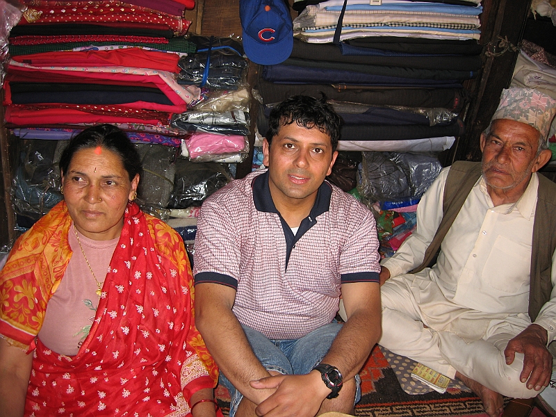 07-03-25-231455.JPG - Maya Didi and Kahila Shnhu at their shop in Karkineta