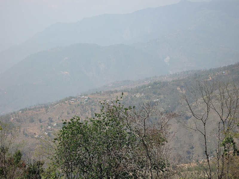 07-03-25-231842.JPG - Our village - Bumi - from Karkineta. When I saw this, an enchantment in my heart was obvious.