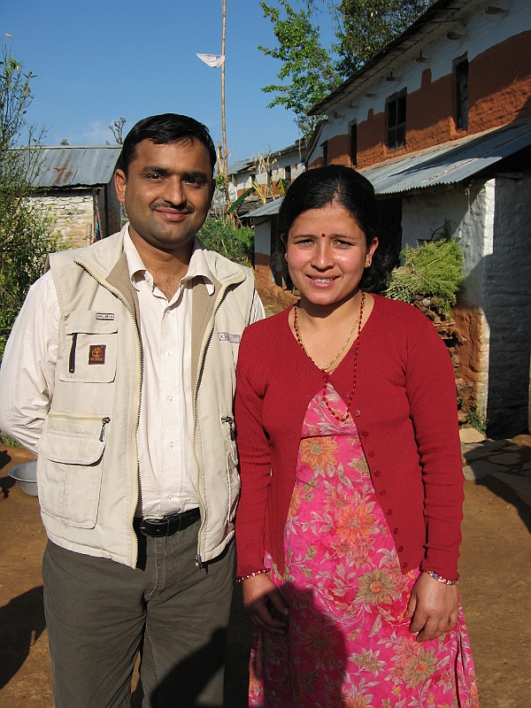 07-03-26-182905.JPG - Usha Bhanji and her husband.
