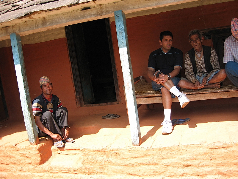 07-03-26-210233.JPG - This is Bhunte ko Mahilo. He was one of the first halis of our house.