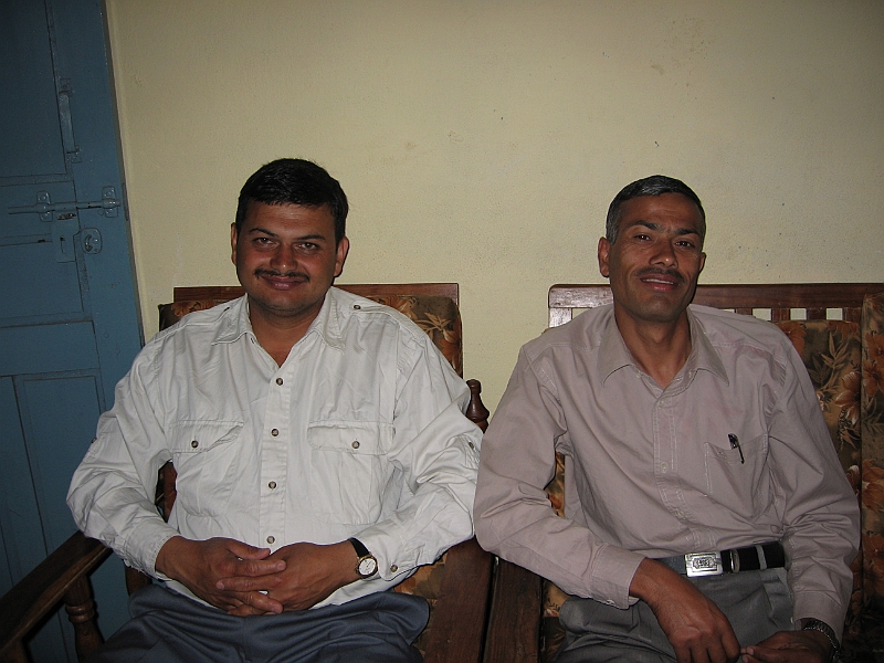 07-03-27-175241.JPG - Gyandndra and Ramchandra. Gyanendra is Purna's brother and Ramchandra is their brother-in-law.