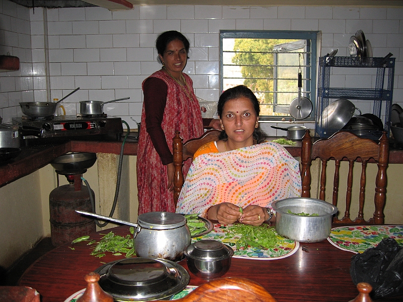 07-03-27-175254.JPG - Kamala - Purna's sister, and Jamuna - Gyanendra's wife.  Gyanendra and Kamala’s families are waiting for their immigrant Visa to be adjudicated. The final approval should come within a few months.