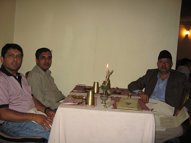 07-03-31-054606.JPG - Bhojan Griha, Dilli BazaarAuthentic Nepali cuisine in a historic setting at the Bhojan Griha - an unparalleled experience.