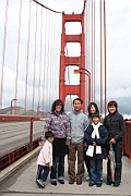 Patrick and Family Visit