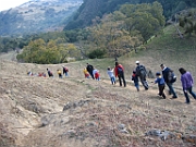 Boy Scouts Little Yosemite Hiking