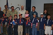 Boy Scouts Pack Meeting - October