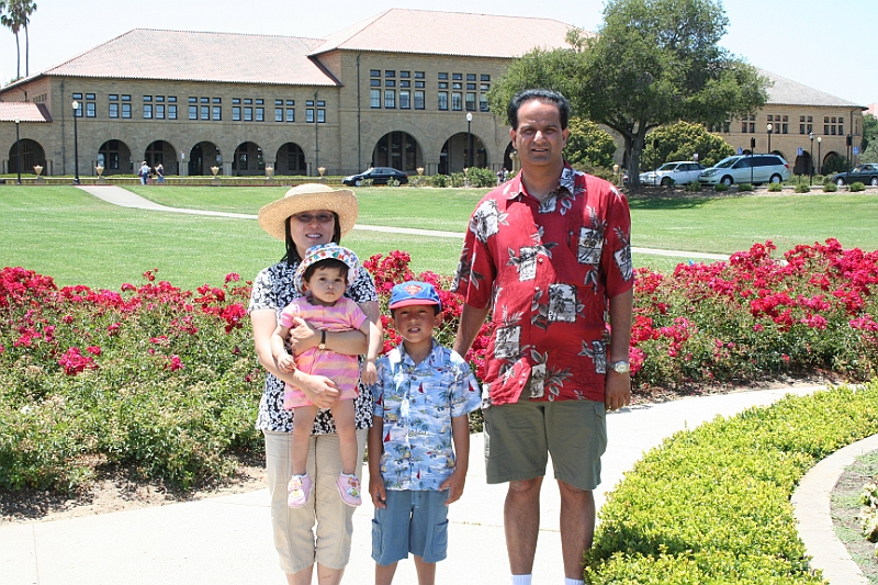 08-06-21-125846.JPG - Stanford University - one of the most beautiful campuses in the US