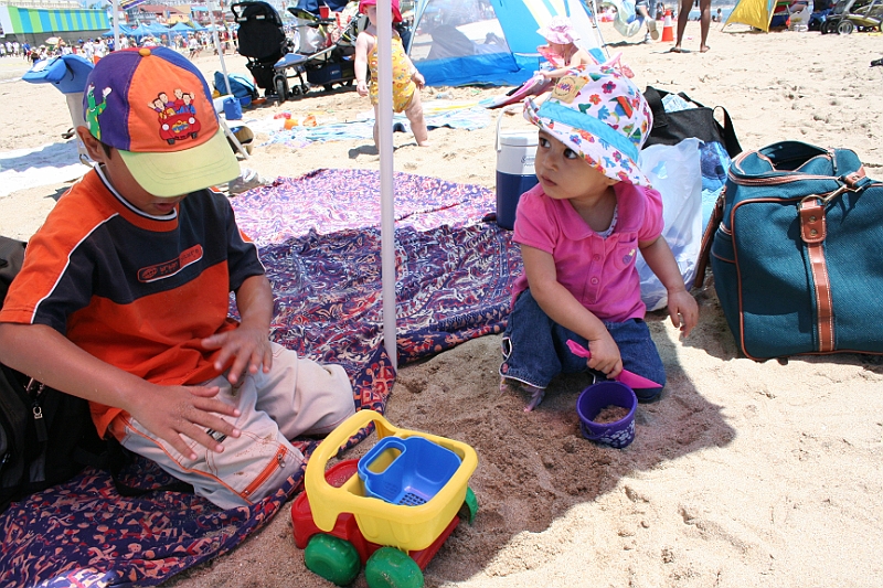 08-06-22-134244.JPG - Santa Curz Beach at Broadwalk