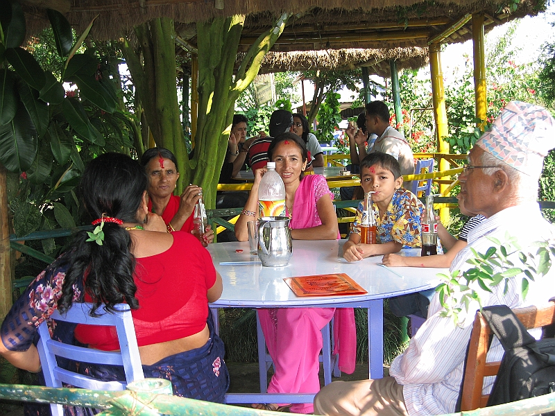 08-10-07-002220.JPG - Lunch after Manakamana Temple