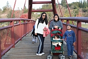 Picnic in Lake Vasona Park