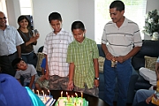 Robby and Keshab's Birthday