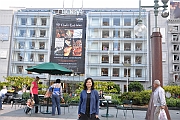 China Town and Union square