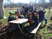 Scout Hiking