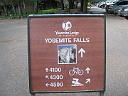 4. Yosemite Falls