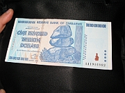 2009_09_22b Zimbabwe Trillion Dollars note