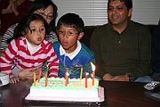 Party at Gyanendra's House