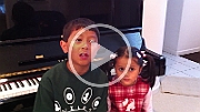 Malin n Karina together