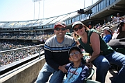 Oakland A's Game