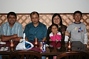 Dinner with Sharad
