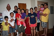 Durga and Family