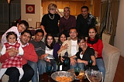 Thanksgiving at the Giris