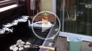 BBQ at Irendra's place