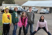 Malin's Horseback Riding Party