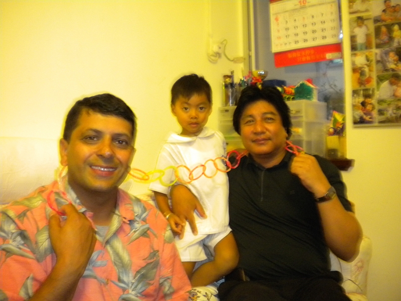 11-10-18-180345.JPG - Kabrinda and Bhawani with Harka's Son