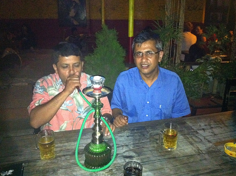 11-10-14-222223.JPG - I also tried hukka for the first time in my life. hey, you have one life to live.