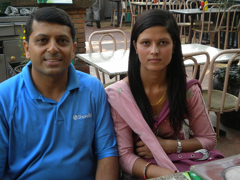11-10-16-152737.JPG - Rasmita – niece #5. She would probably win miss Nepal should she participate.
