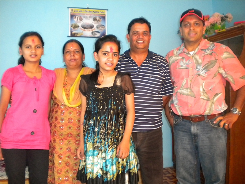11-10-09-161711.JPG - Megh Nath Subedi and his family