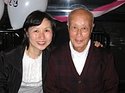 Lou and dad