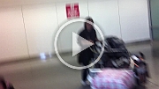Arrival at SFO