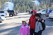 Christmas Break at Lake Tahoe
