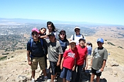 Mission Peak with the Rimals