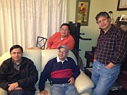 Potluck Dinner at the Manandhars