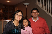 Christmas Dinner at the Giris