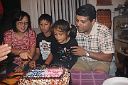 Birthday Cake at Kamala's place