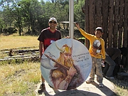 Scout Camping Viking