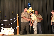 Malin's Scout Blue and Gold Dinnner